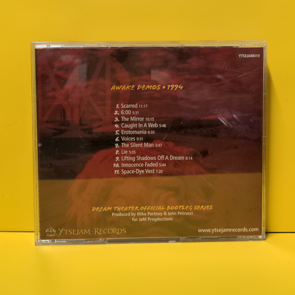 Dream Theater - Official Bootleg: Awake Demos 1994 - 2006 - YTSEJAM010 Used - EX - CDs Dream Theater - Official Bootleg: Awake Demos 1994 - 2006 - YTSEJAM010 Used - EX - CDs