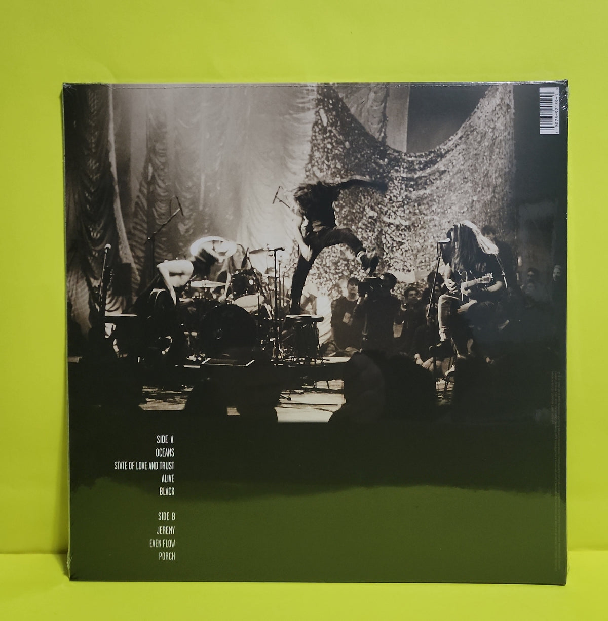 Pearl Jam - MTV Unplugged - 2020 - 19075921591 New - Sealed - Vinyl Pearl Jam - MTV Unplugged - 2020 - 19075921591 New - Sealed - Vinyl