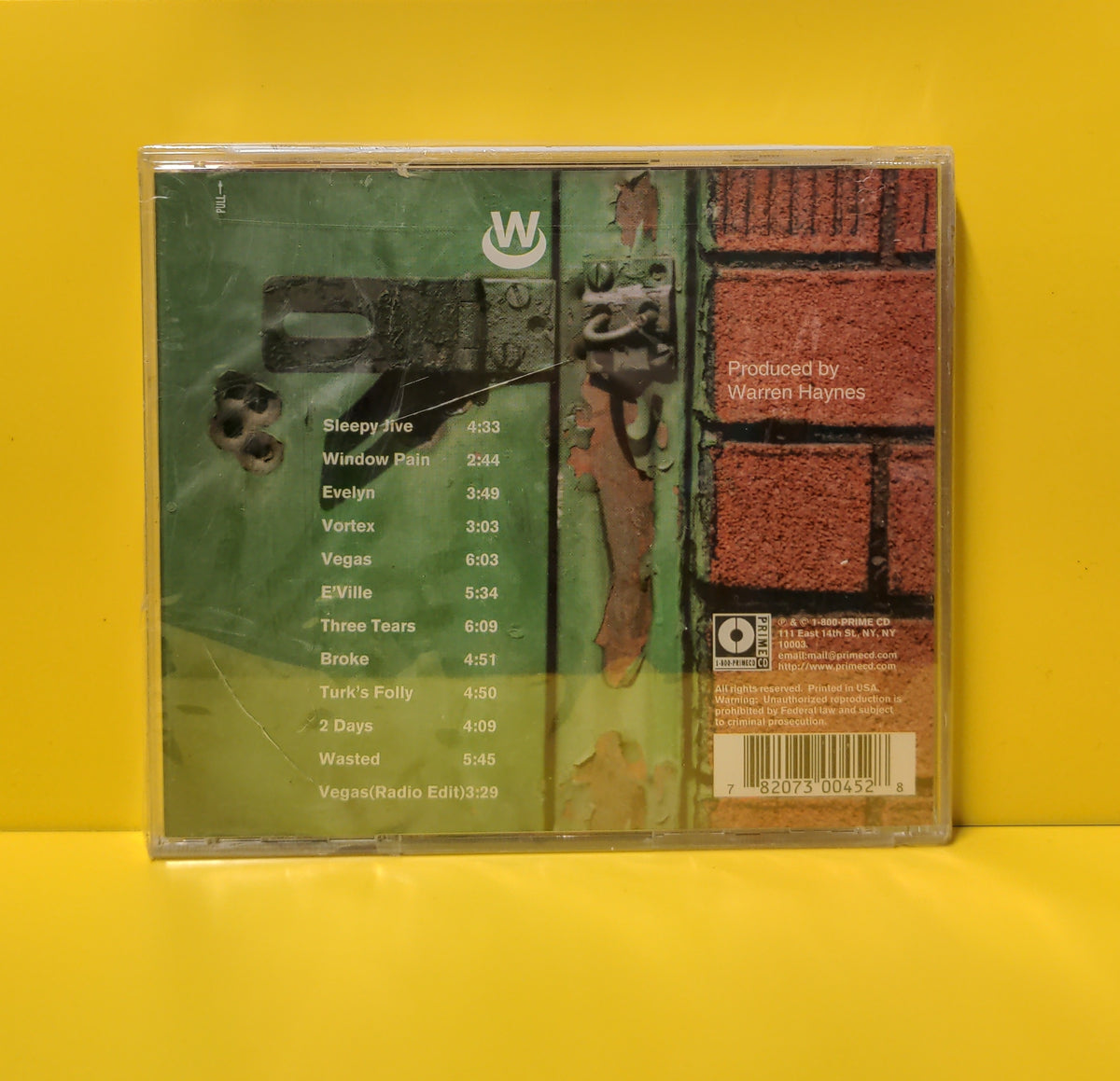 Walkinbird - Walkinbird - 1998 - PCD 45 New - Sealed - CDs Walkinbird - Walkinbird - 1998 - PCD 45 New - Sealed - CDs