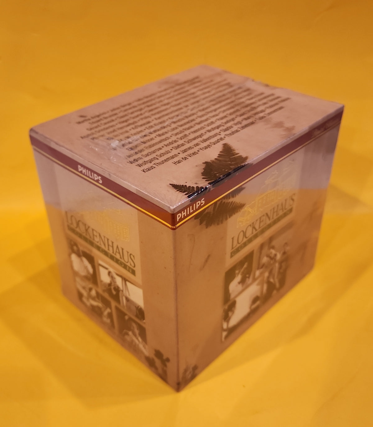 Various - Lockenhaus Festival 1982-1992: A Decade Of Music-Making - 1997 - 434 030-2 New - Sealed - CDs Various - Lockenhaus Festival 1982-1992: A Decade Of Music-Making - 1997 - 434 030-2 New - Sealed - CDs