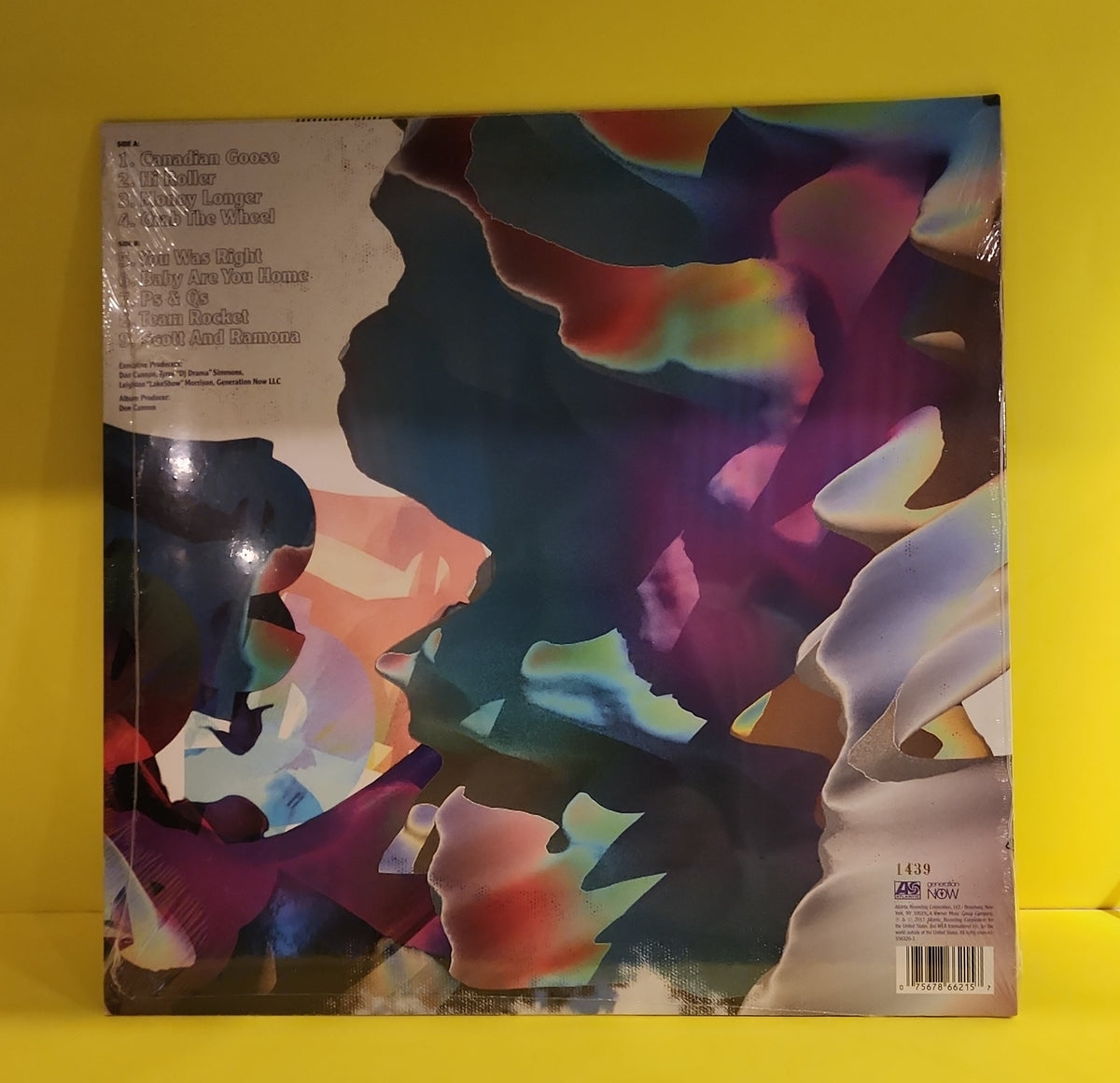 Lil Uzi Vert - Lil Uzi Vert Vs. The World - 2017 - 556326-1 New - Sealed, NM - Vinyl Lil Uzi Vert - Lil Uzi Vert Vs. The World - 2017 - 556326-1 New - Sealed, NM - Vinyl