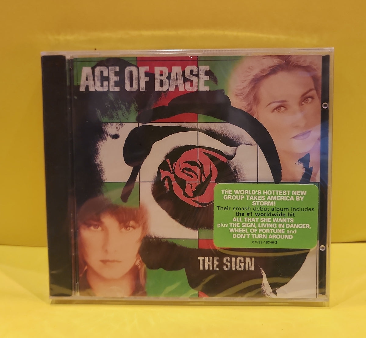 Ace Of Base - The Sign - 1993 - 07822-18740-2 New - Sealed - CDs Ace Of Base - The Sign - 1993 - 07822-18740-2 New - Sealed - CDs