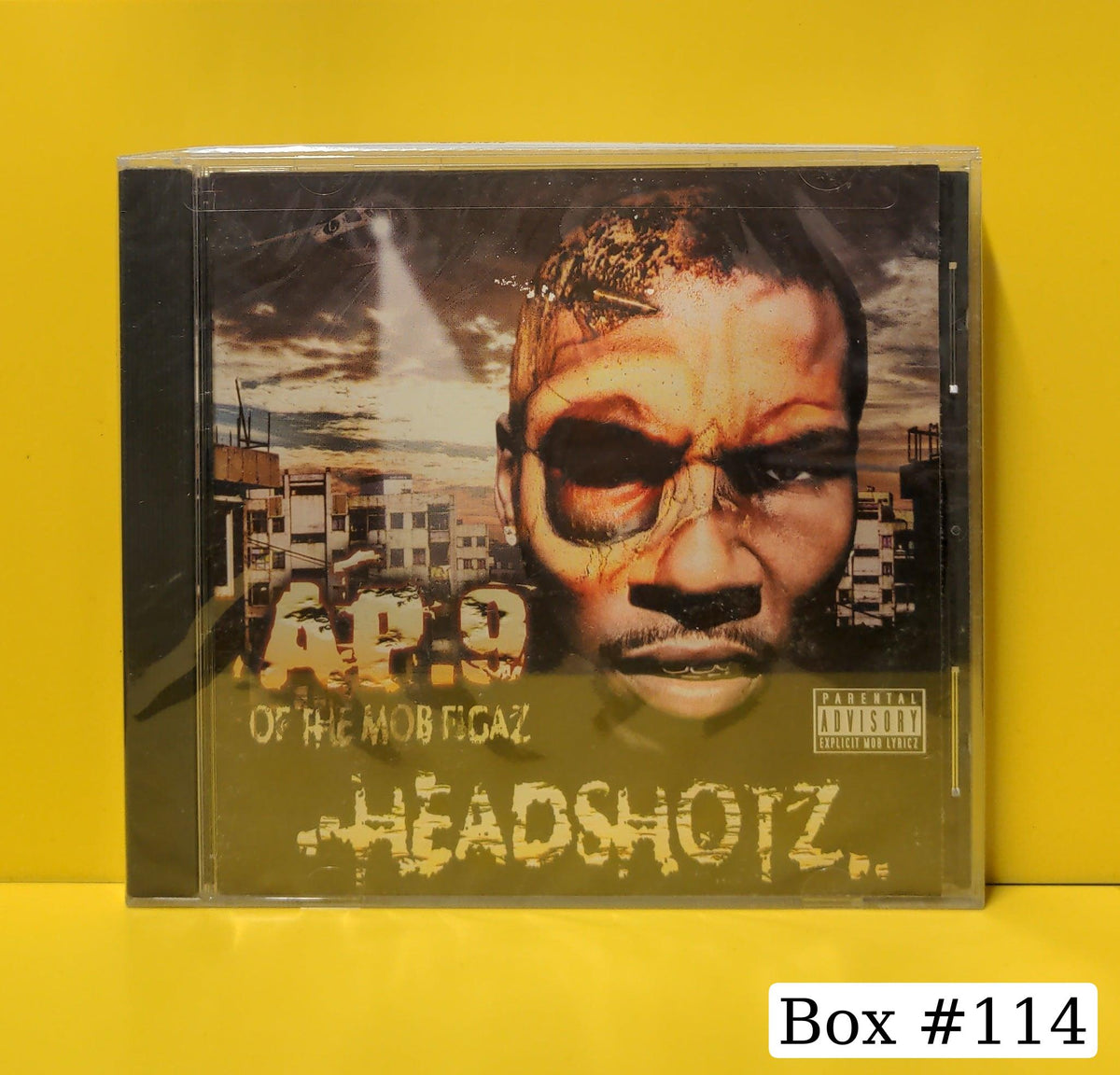 AP.9 - Headshotz - 2001 - New - Sealed - CDs AP.9 - Headshotz - 2001 - New - Sealed - CDs