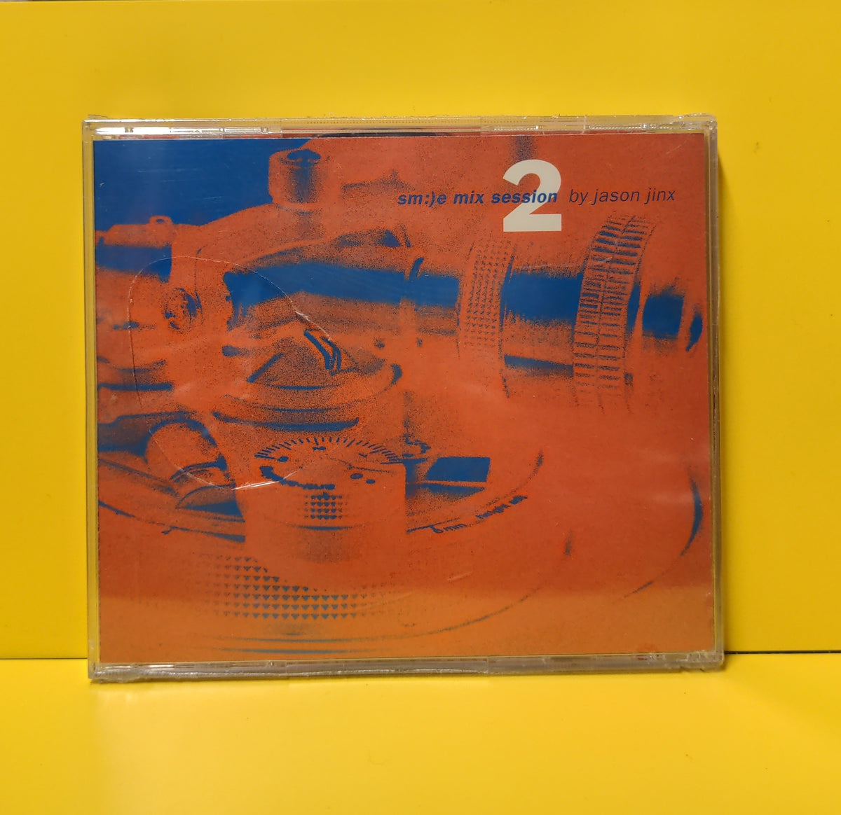 Jason Jinx - Sm:)e Mix Session 2 - 1996 - SM-8030-2 New - Sealed - CDs Jason Jinx - Sm:)e Mix Session 2 - 1996 - SM-8030-2 New - Sealed - CDs