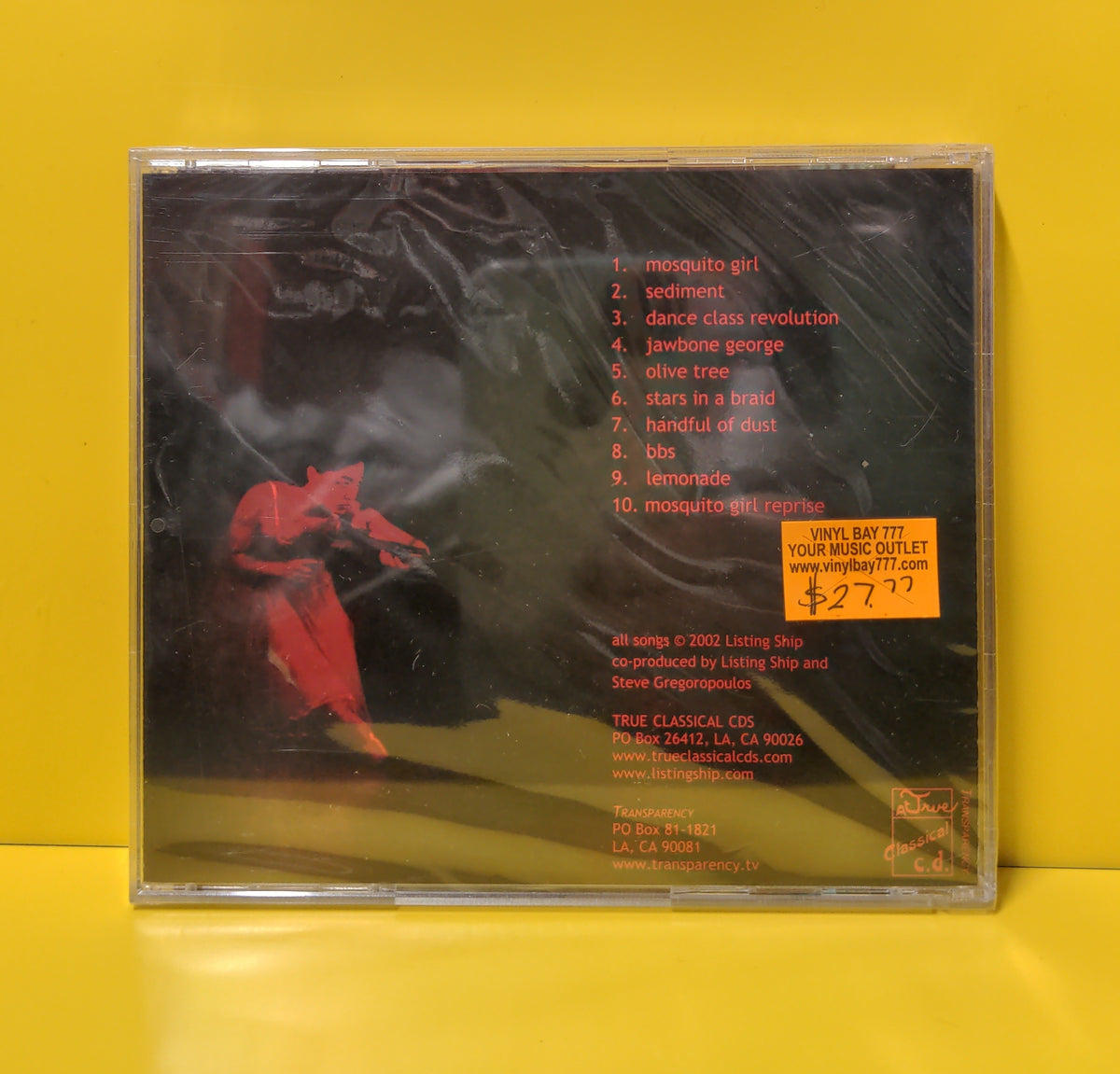 Listing Ship - Dance Class Revolution - 2002 - TCCD010/0115 New - Sealed - CDs Listing Ship - Dance Class Revolution - 2002 - TCCD010/0115 New - Sealed - CDs