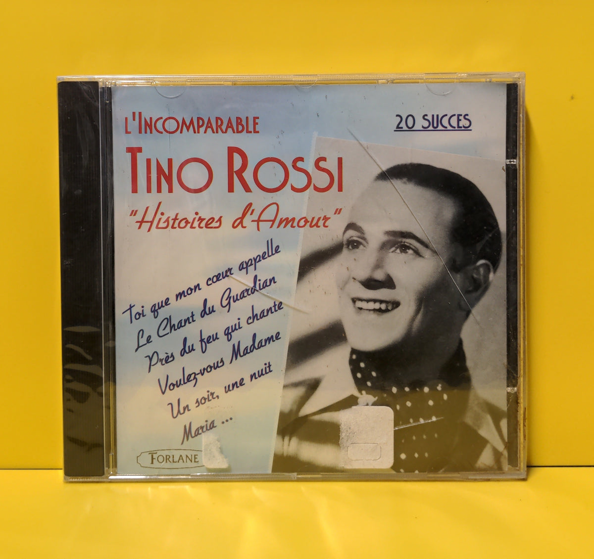 Tino Rossi - Vol. 2 - Histoires d'Amour - 1995 - UCD 19110 New - Sealed - CDs Tino Rossi - Vol. 2 - Histoires d'Amour - 1995 - UCD 19110 New - Sealed - CDs