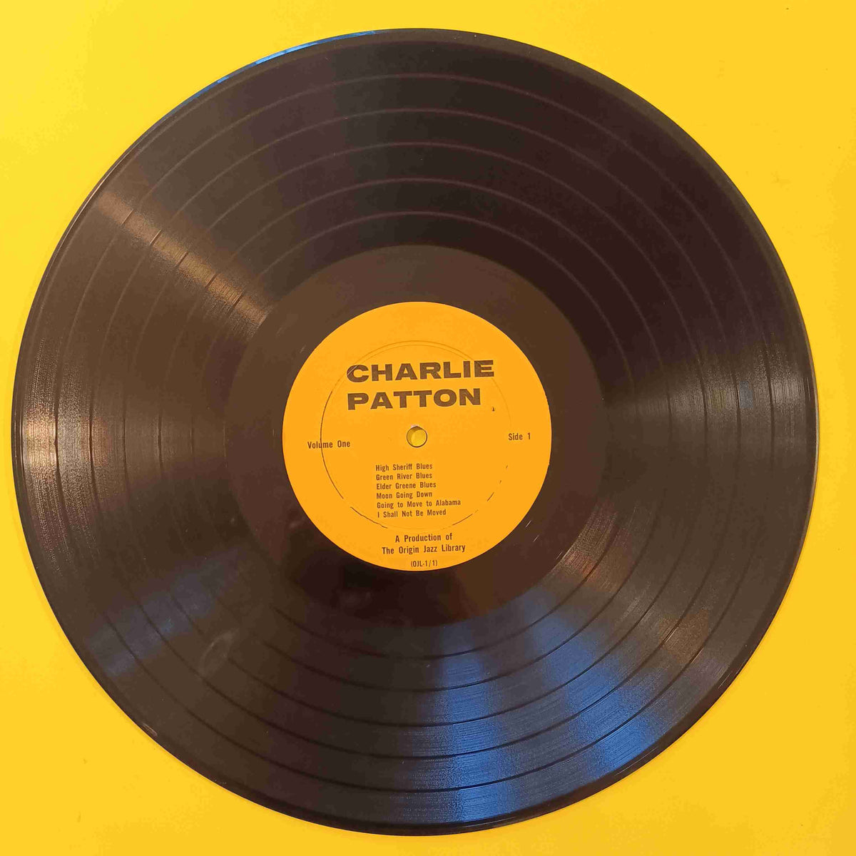 Charlie Patton - The Immortal Charlie Patton No. 1 OG w. Booklet - 1962 - OJL1 Used - VG++ - Vinyl Charlie Patton - The Immortal Charlie Patton No. 1 OG w. Booklet - 1962 - OJL1 Used - VG++ - Vinyl
