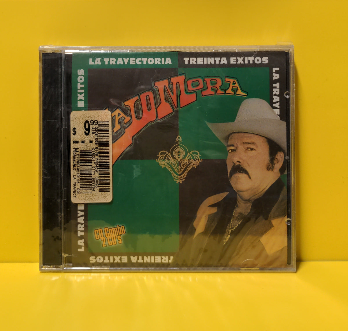 Lalo Mora - La Trayectoria / Treinta Exitos - TPCD. 2101 New - Sealed - 2xCD Lalo Mora - La Trayectoria / Treinta Exitos - TPCD. 2101 New - Sealed - 2xCD