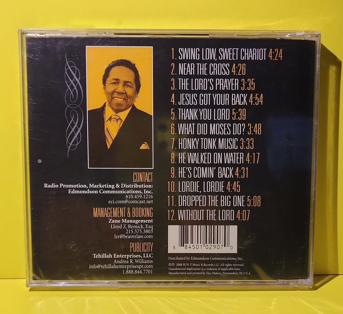 Bunny Sigler - The Lord's Prayer - 2008 - New - Sealed - CDs Bunny Sigler - The Lord's Prayer - 2008 - New - Sealed - CDs