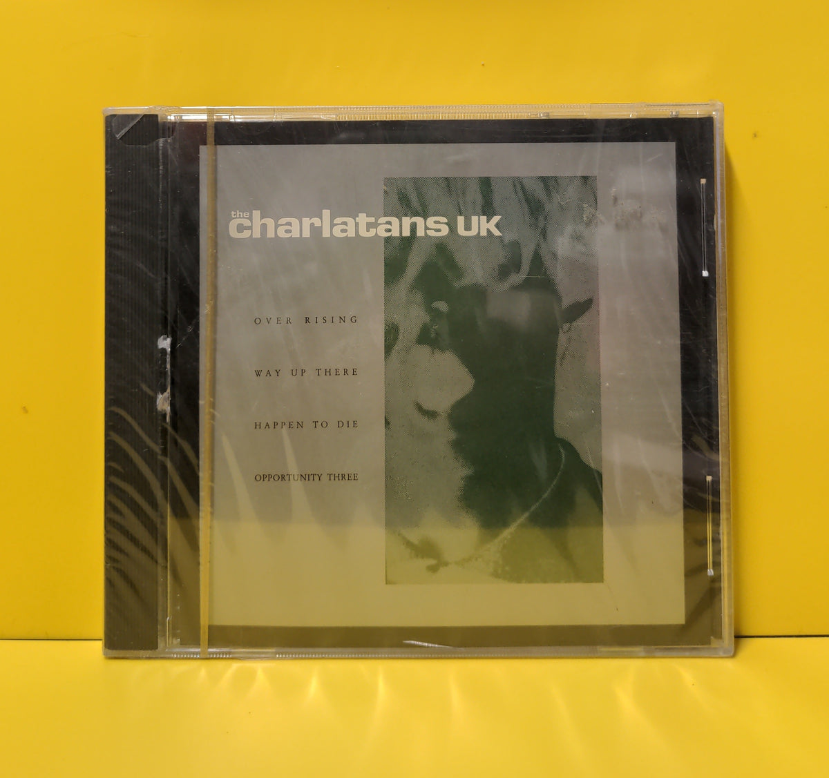 The Charlatans UK - Over Rising - 1991 - 2832-2-HS New - Sealed - CDs The Charlatans UK - Over Rising - 1991 - 2832-2-HS New - Sealed - CDs