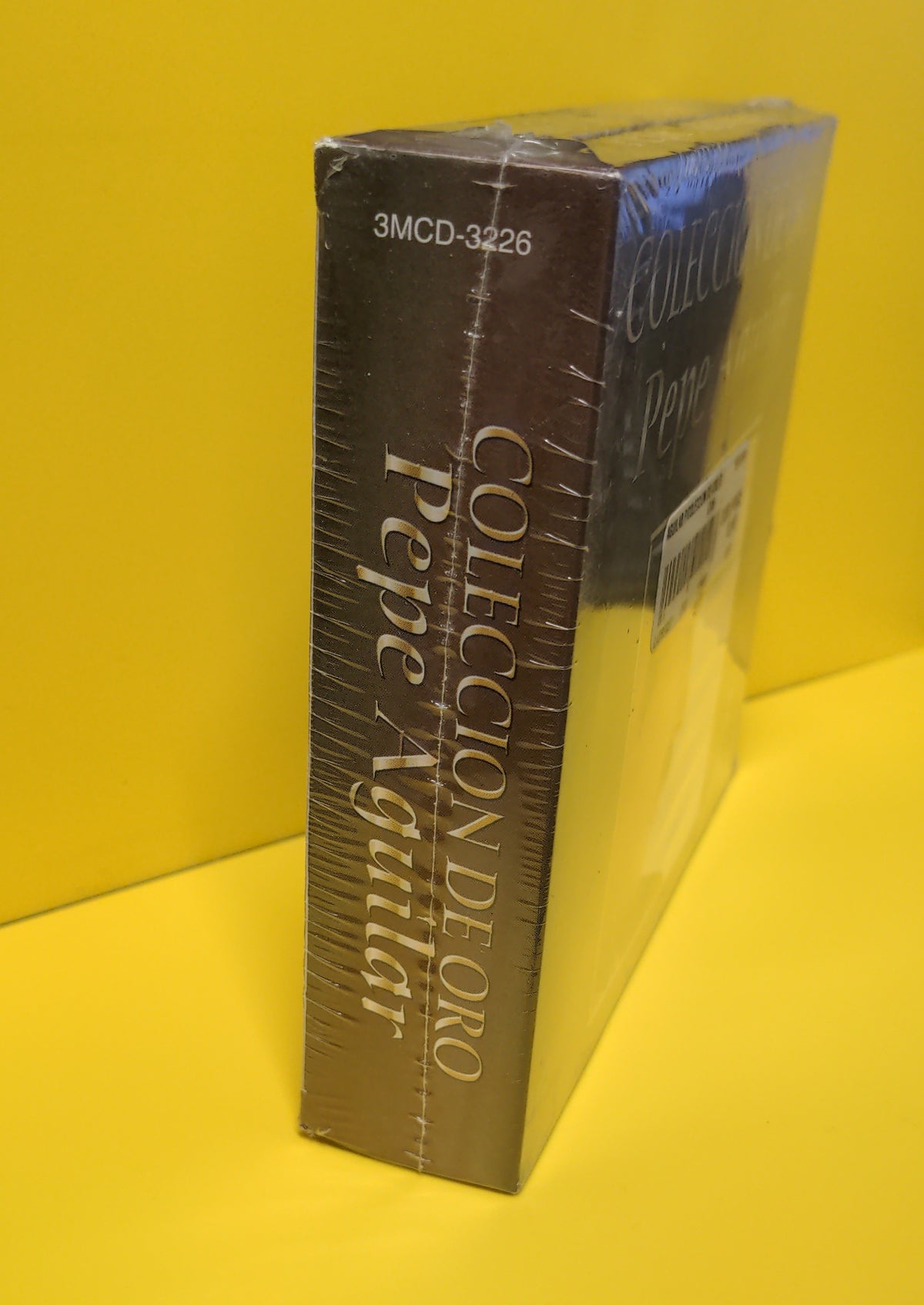 Pepe Aguilar - Coleccion De Oro - 2004 - 3MCD-3226 New - Sealed - CDs Pepe Aguilar - Coleccion De Oro - 2004 - 3MCD-3226 New - Sealed - CDs