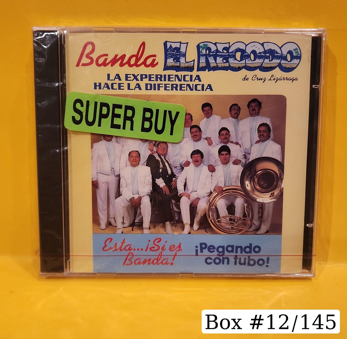 Banda el Recordo - Esta... i Sies Banda - 1993 - LSR-CD 020 New - Sealed - CDs Banda el Recordo - Esta... i Sies Banda - 1993 - LSR-CD 020 New - Sealed - CDs