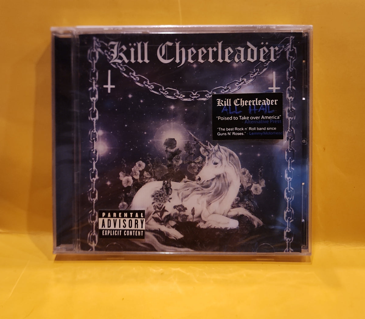 Kïll Cheerleadër - All Hail - 2006 - SR-001 New - Sealed - CDs Kïll Cheerleadër - All Hail - 2006 - SR-001 New - Sealed - CDs