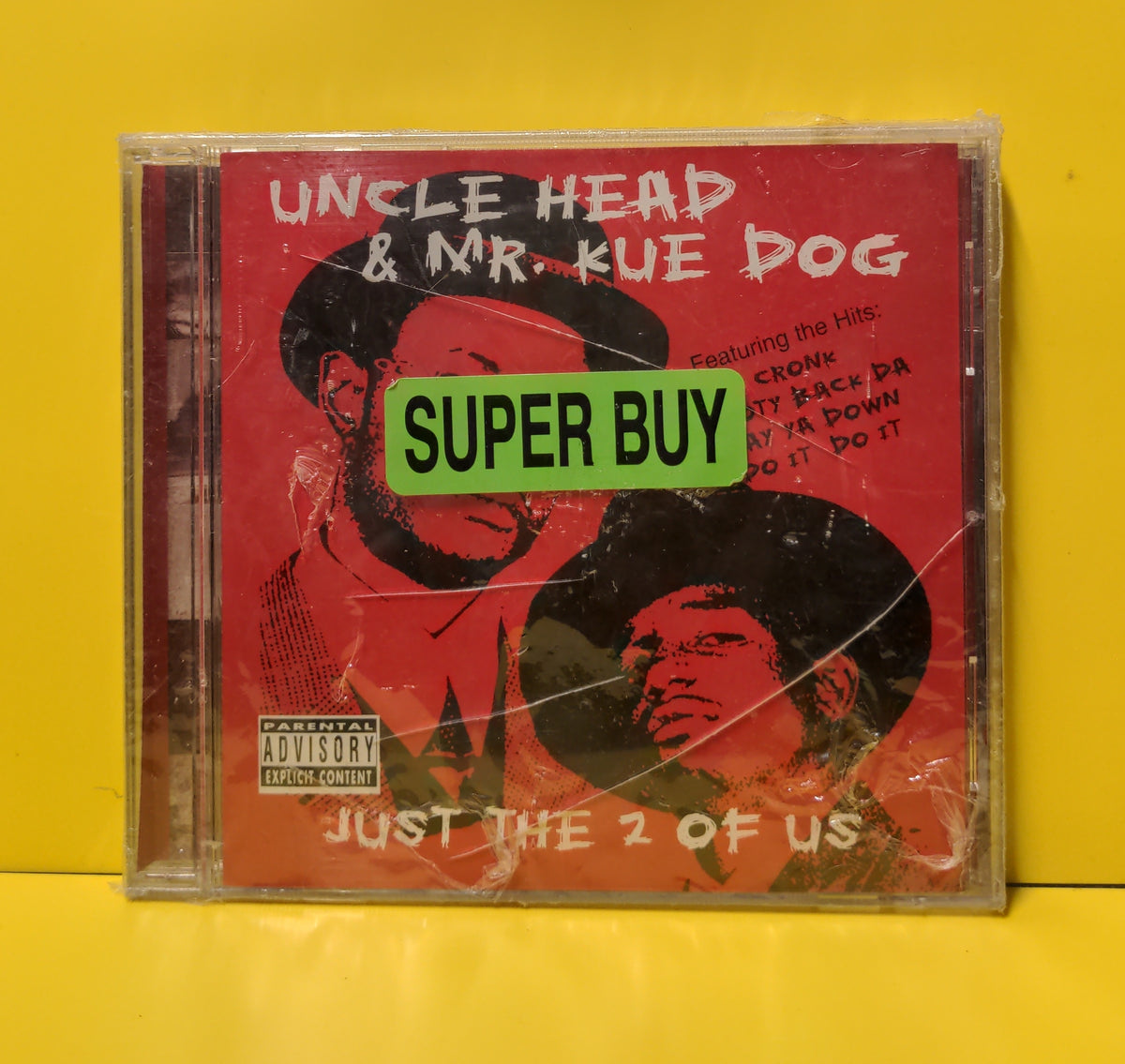 Uncle Head & Kue Dog - Just The 2 Of Us - 1999 - GWNE-8761 New - Sealed - CDs Uncle Head & Kue Dog - Just The 2 Of Us - 1999 - GWNE-8761 New - Sealed - CDs
