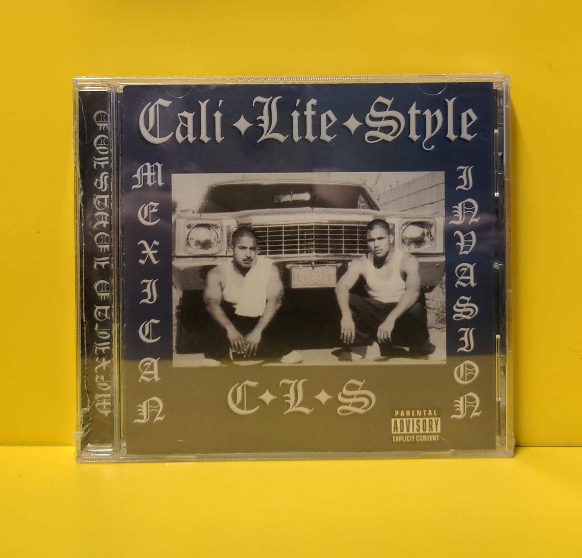 Cali Life Style - Mexican Invasion - 2000 - 805-1 New - Sealed - Reissue - CDs Cali Life Style - Mexican Invasion - 2000 - 805-1 New - Sealed - Reissue - CDs