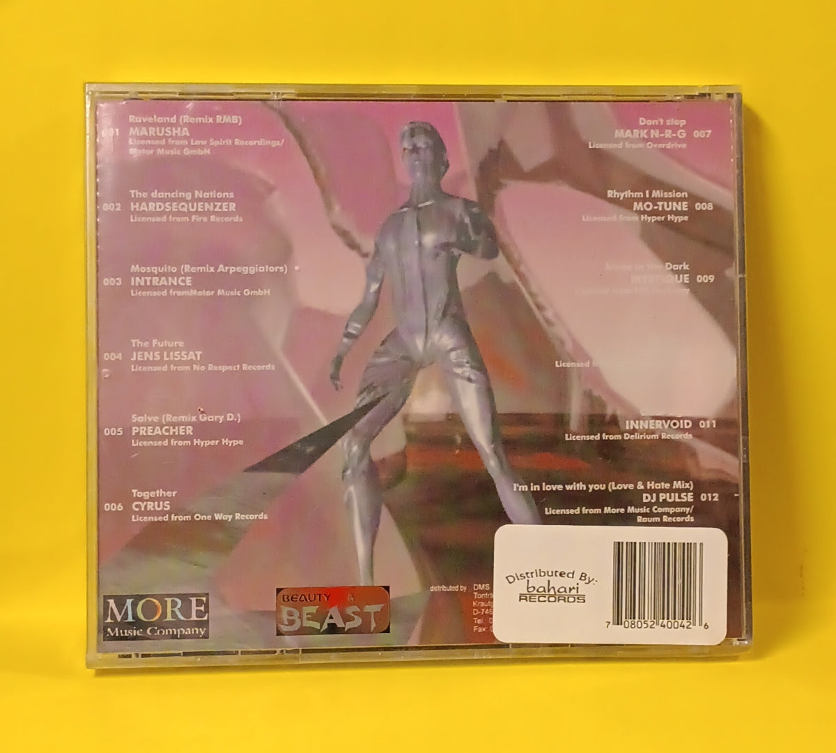 Various - House Inspector - 1995 - BB 001-2 New - Sealed - CDs Various - House Inspector - 1995 - BB 001-2 New - Sealed - CDs