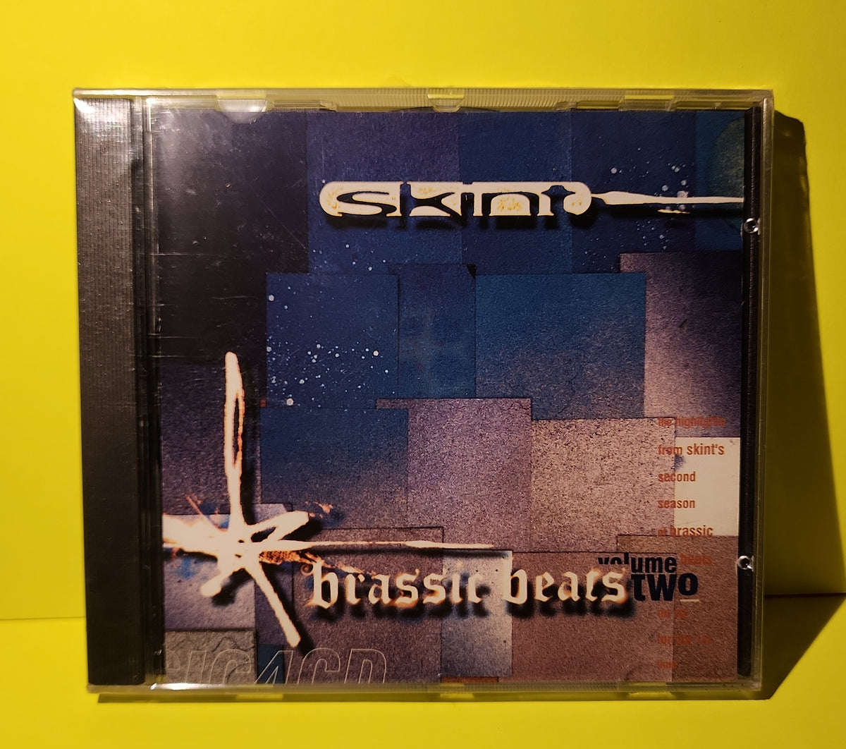 Various - Brassic Beats Volume Two - 1997 - BRASSIC4CD New - Sealed - CDs Various - Brassic Beats Volume Two - 1997 - BRASSIC4CD New - Sealed - CDs