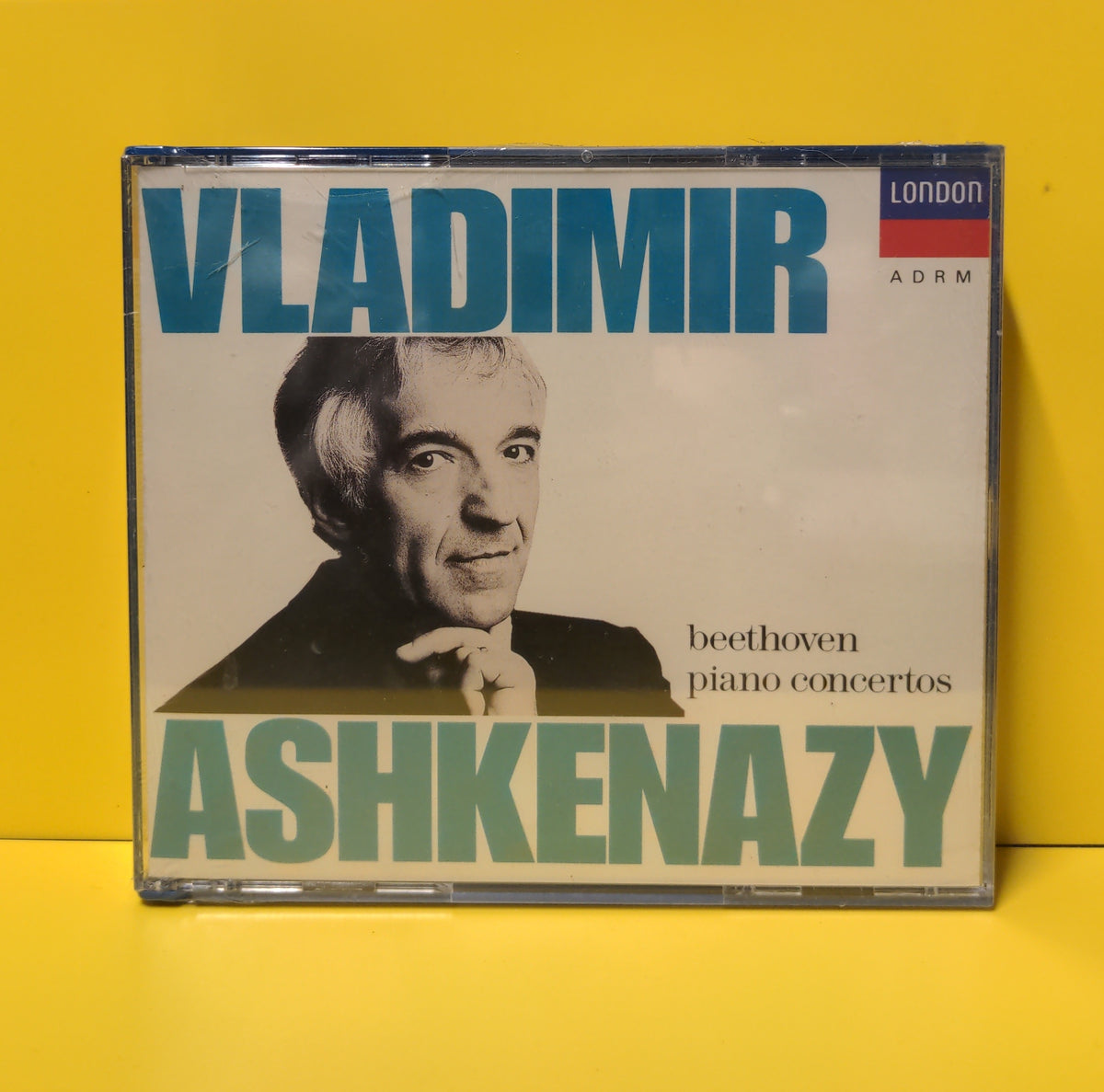 Beethoven, Vladimir Ashkenazy - Piano Concertos - 1989 - 425 582-2 New - Sealed - CDs Beethoven, Vladimir Ashkenazy - Piano Concertos - 1989 - 425 582-2 New - Sealed - CDs