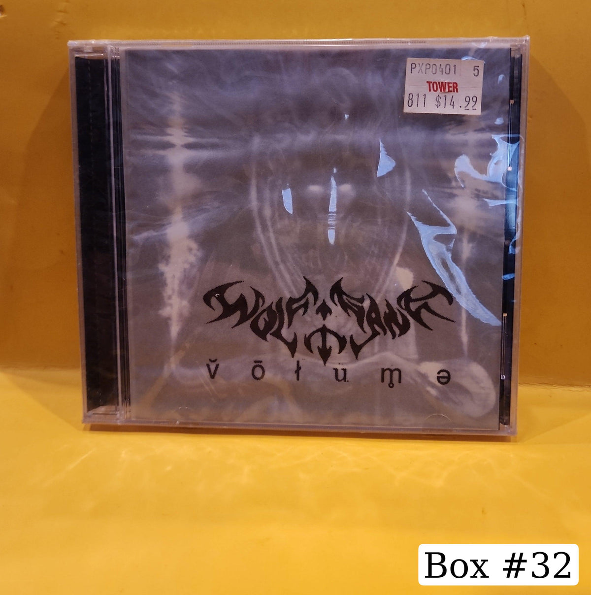 Wolfgang - Volume - 2001 - 502276.2 New - Sealed - CDs Wolfgang - Volume - 2001 - 502276.2 New - Sealed - CDs