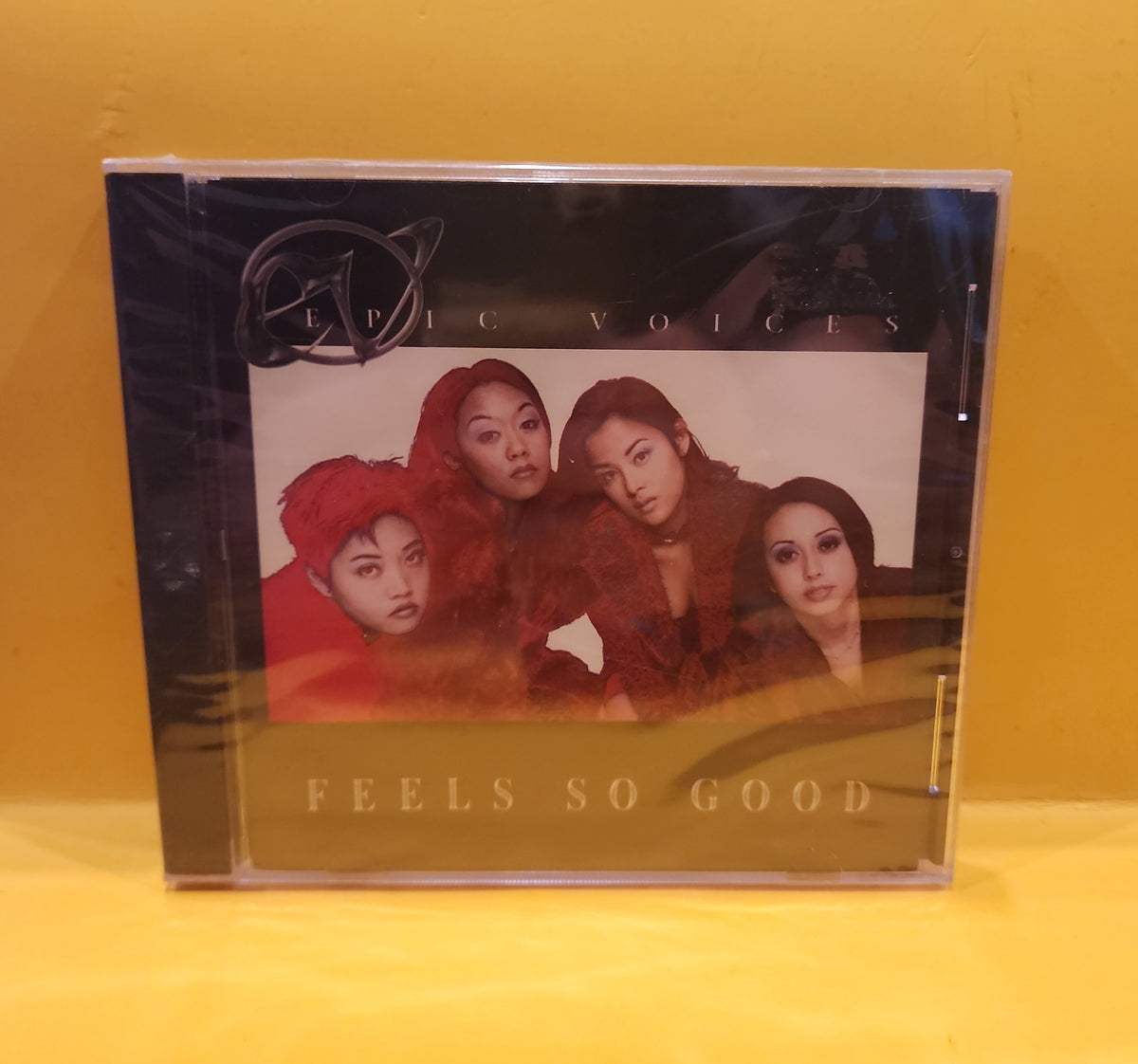 Epic Voices - Feels So Good - 2000 - 679267192522 New - Sealed - CDs Epic Voices - Feels So Good - 2000 - 679267192522 New - Sealed - CDs