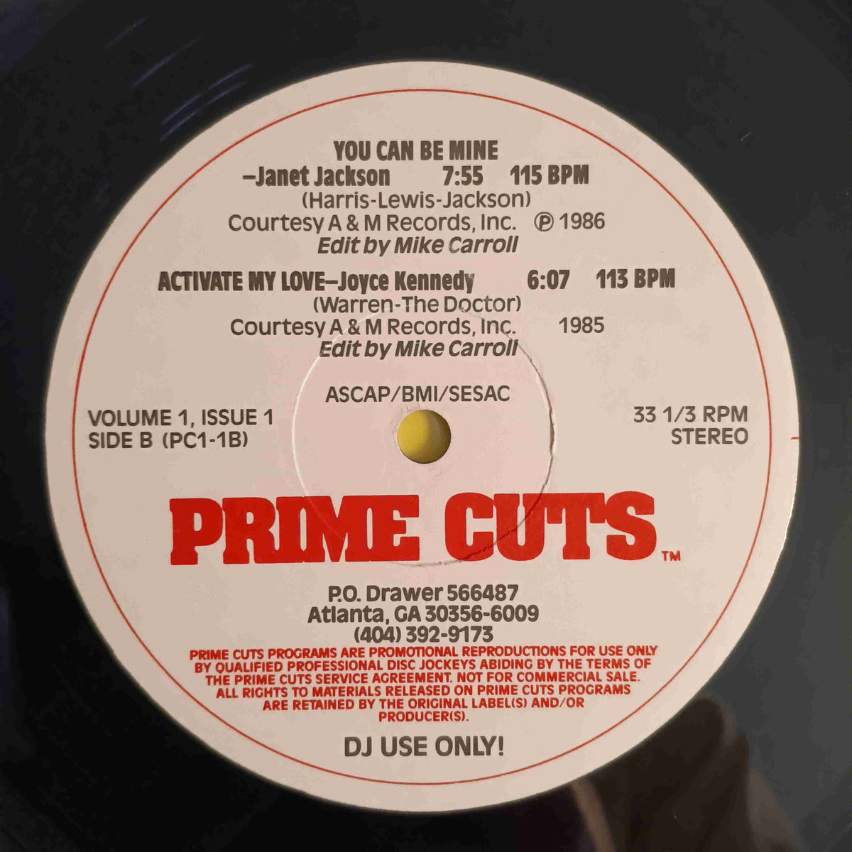 Various - Prime Cuts Volume 1 Issue 1 (Disc 1 Only) - 1986 - PC1-1 Used - VG+ - Vinyl Various - Prime Cuts Volume 1 Issue 1 (Disc 1 Only) - 1986 - PC1-1 Used - VG+ - Vinyl