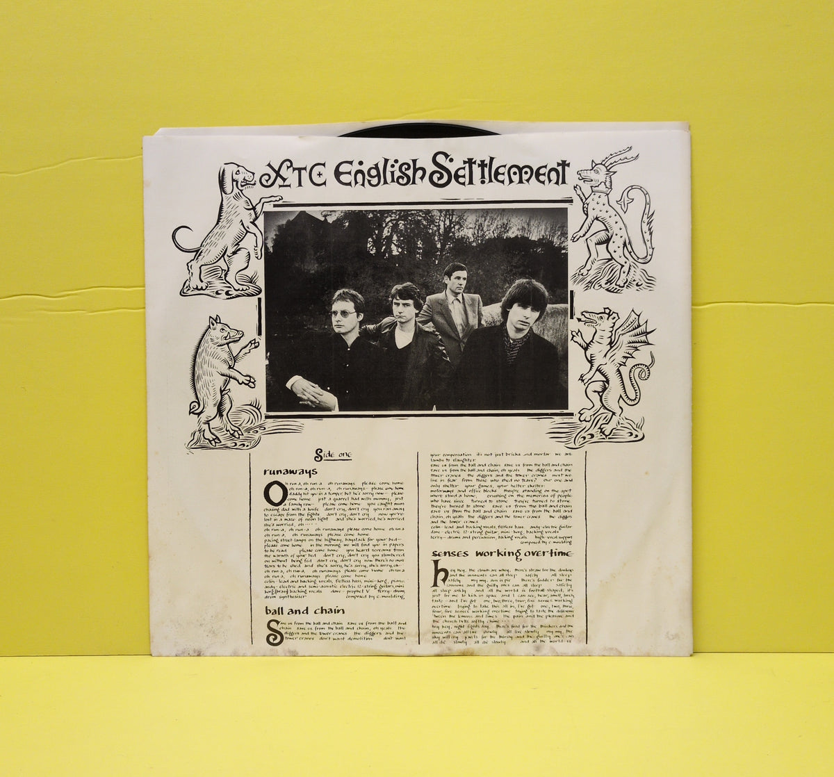 XTC - English Settlement - 1982 - ARE 37943 Used - VG++ - Vinyl XTC - English Settlement - 1982 - ARE 37943 Used - VG++ - Vinyl