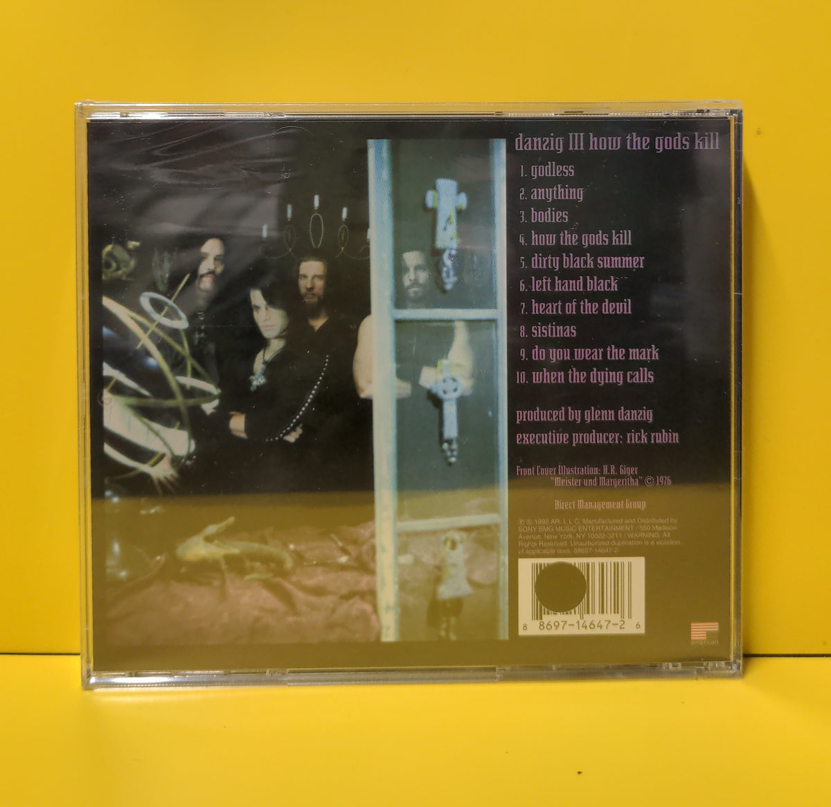 Danzig - Danzig III: How The Gods Kill - 2007 - 88697-14647-2 New - Sealed - CDs Danzig - Danzig III: How The Gods Kill - 2007 - 88697-14647-2 New - Sealed - CDs
