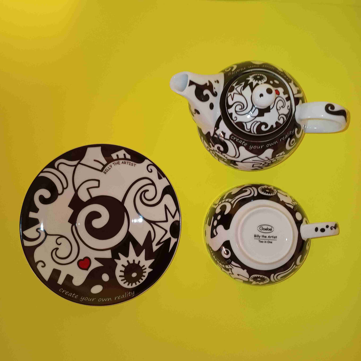 Billy the Artist BTA - Two in One / Tea For One - New - Art Billy the Artist BTA - Two in One / Tea For One - New - Art