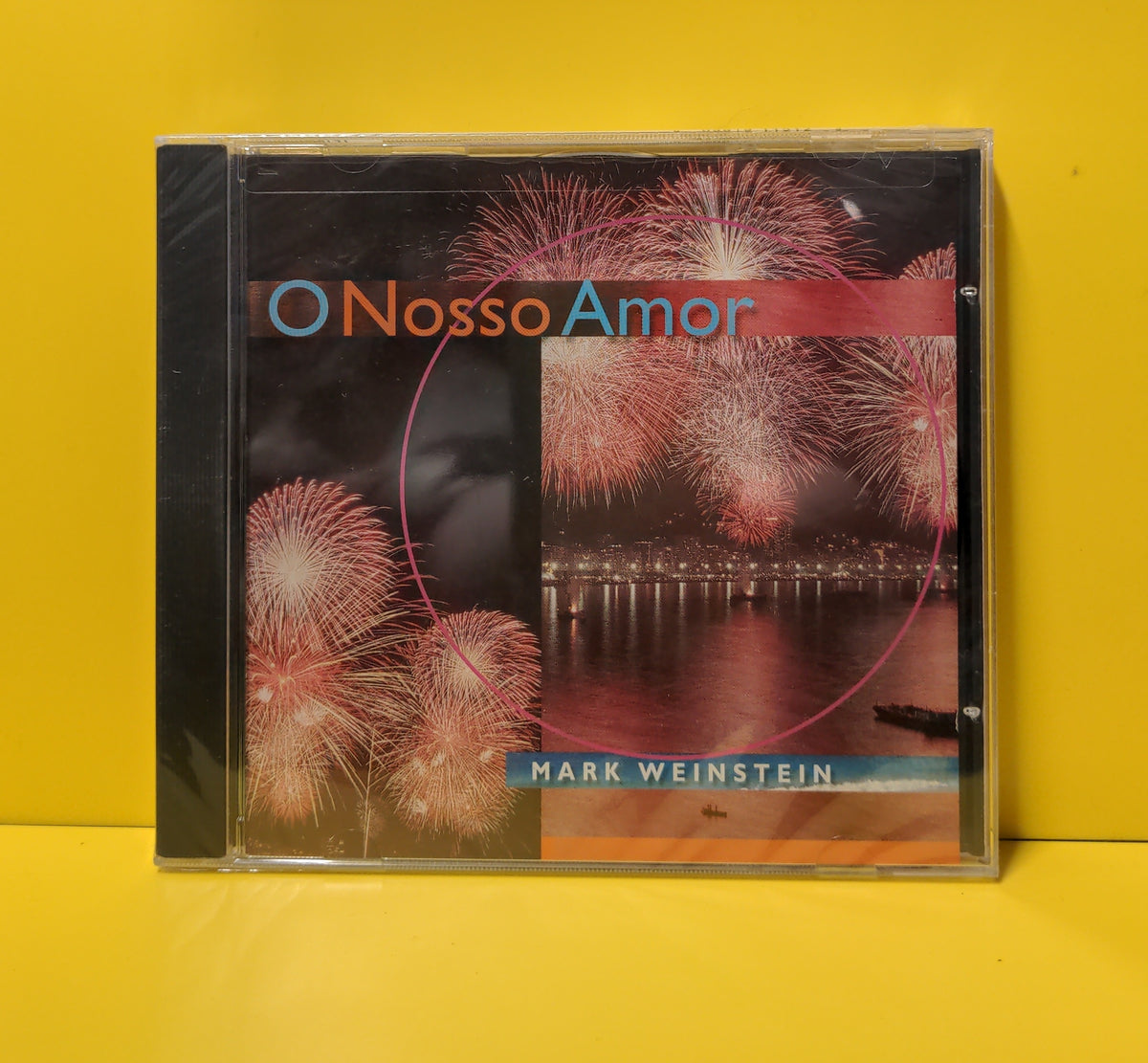 Mark Weinstein - O Nosso Amor - 2006 - JH 1151 New - Sealed - CDs Mark Weinstein - O Nosso Amor - 2006 - JH 1151 New - Sealed - CDs