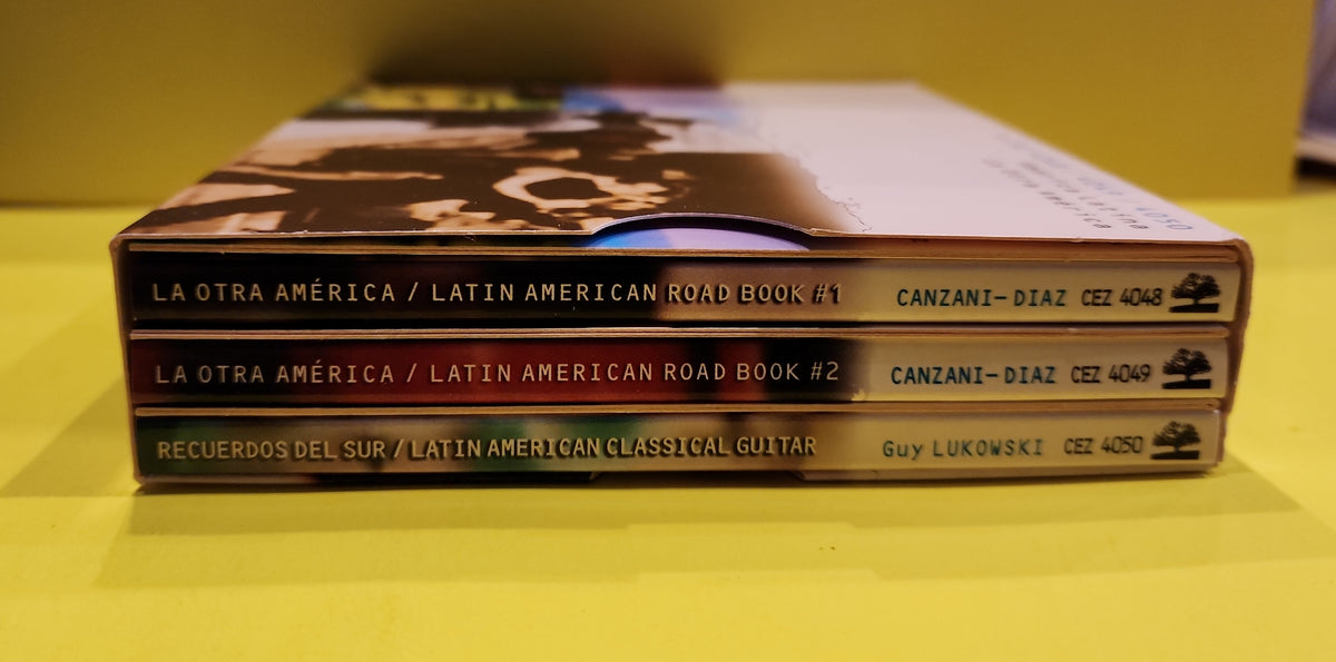 Pajaro Canzani - Daniel Diaz - La Otra America/Latin American Road - 2011 - CEZ 4048 New - NM - CDs Pajaro Canzani - Daniel Diaz - La Otra America/Latin American Road - 2011 - CEZ 4048 New - NM - CDs