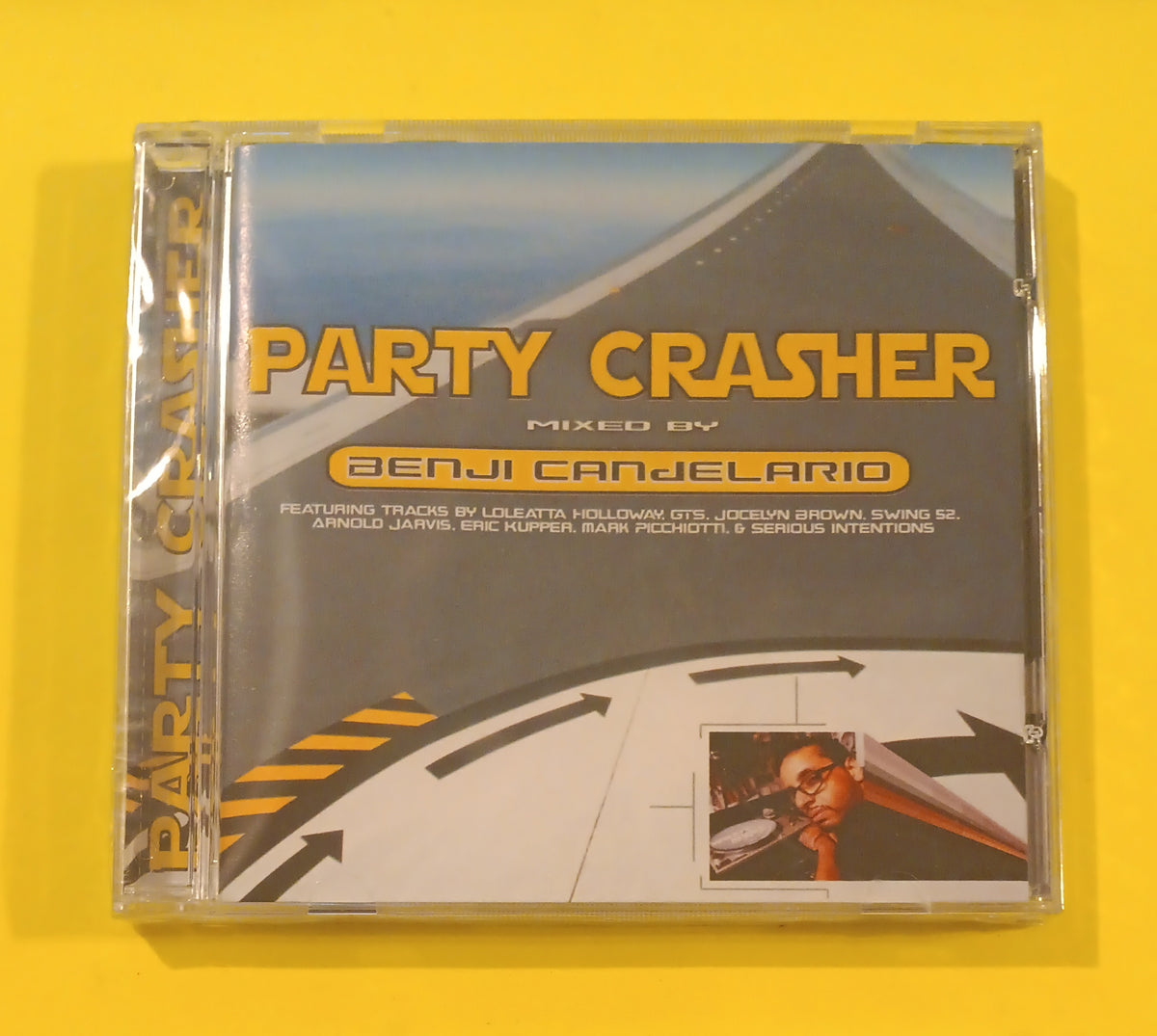 Benji Candelario - Party Crasher - 2000 - RJ10122 New - Sealed - CDs Benji Candelario - Party Crasher - 2000 - RJ10122 New - Sealed - CDs