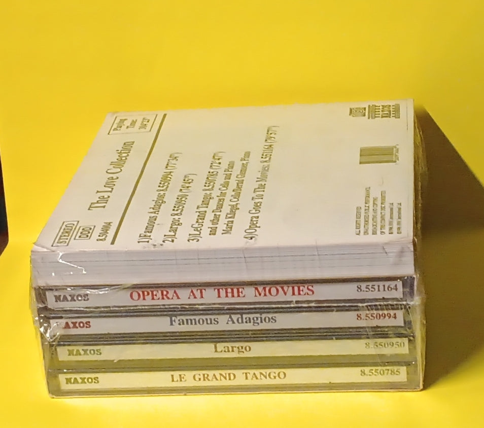 Various - The Love Collection - 1996 - 4 CD Box Set 8.504004 New - Sealed Various - The Love Collection - 1996 - 4 CD Box Set 8.504004 New - Sealed