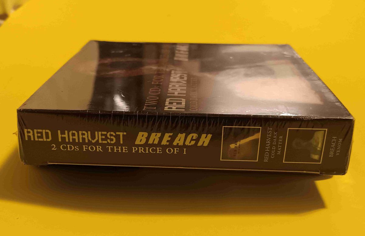 Red Harvest / Breach - Cold Dark Matter / Venom - 2005 - RR 6413 / RR 6479-2 New - Sealed 2 CD Set Red Harvest / Breach - Cold Dark Matter / Venom - 2005 - RR 6413 / RR 6479-2 New - Sealed 2 CD Set