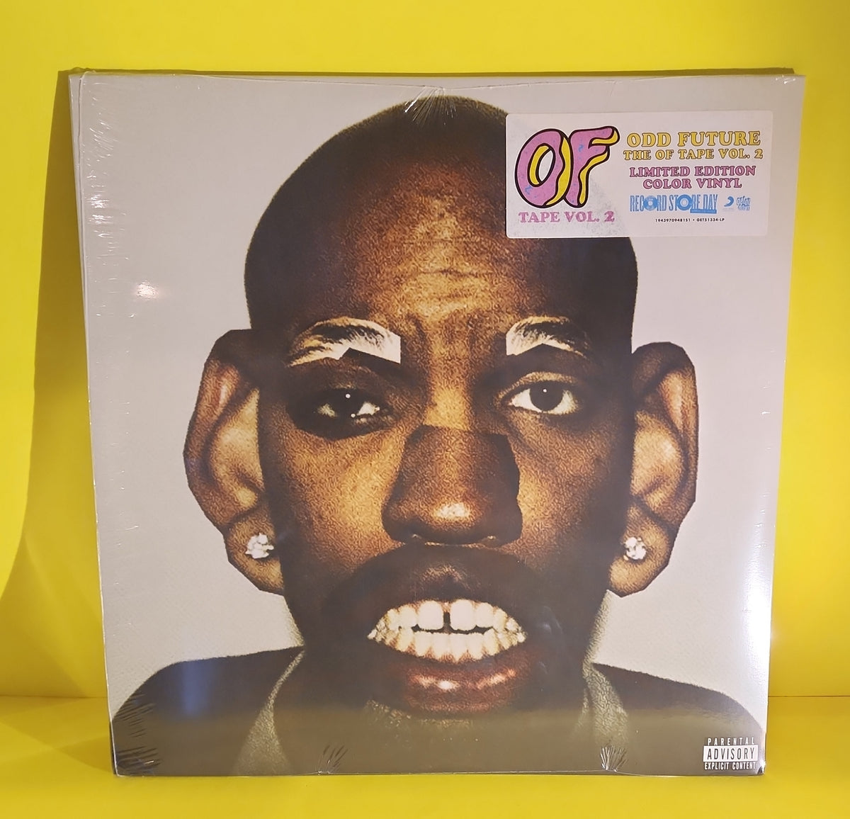 Odd Future - The OF Tape Vol. 2 - 2020 - GET51334B-LP New - Sealed - Vinyl Odd Future - The OF Tape Vol. 2 - 2020 - GET51334B-LP New - Sealed - Vinyl
