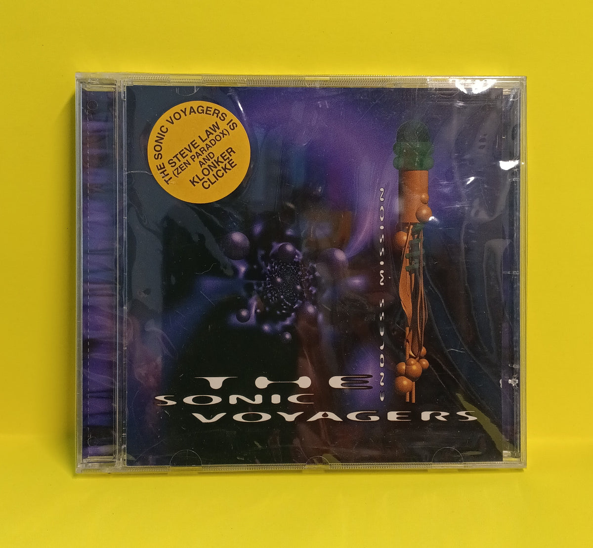 The Sonic Voyagers - Endless Mission - 1995 - APR 006CD New - Sealed - CDs The Sonic Voyagers - Endless Mission - 1995 - APR 006CD New - Sealed - CDs