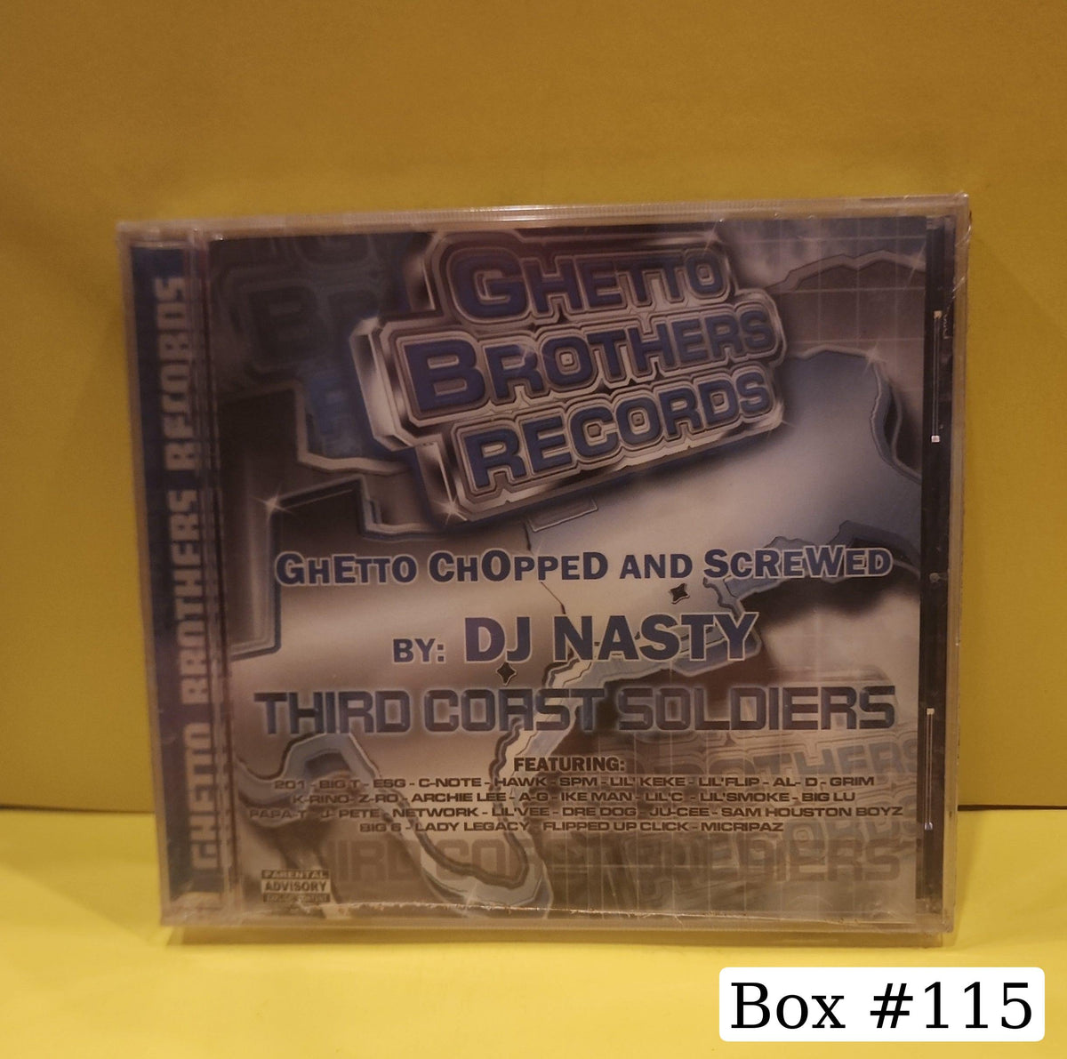 Third Coast Soldiers - 2002 - GHE-3337-2 New - Sealed - CDs Third Coast Soldiers - 2002 - GHE-3337-2 New - Sealed - CDs