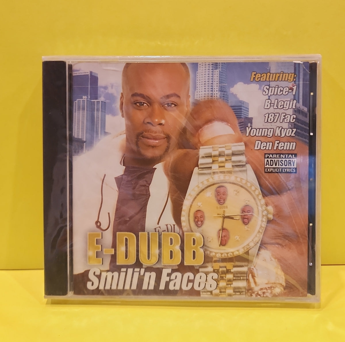 E-DUBB - Smili'n Faces - 2000 - RR 2209-2 New - Sealed - CDs E-DUBB - Smili'n Faces - 2000 - RR 2209-2 New - Sealed - CDs