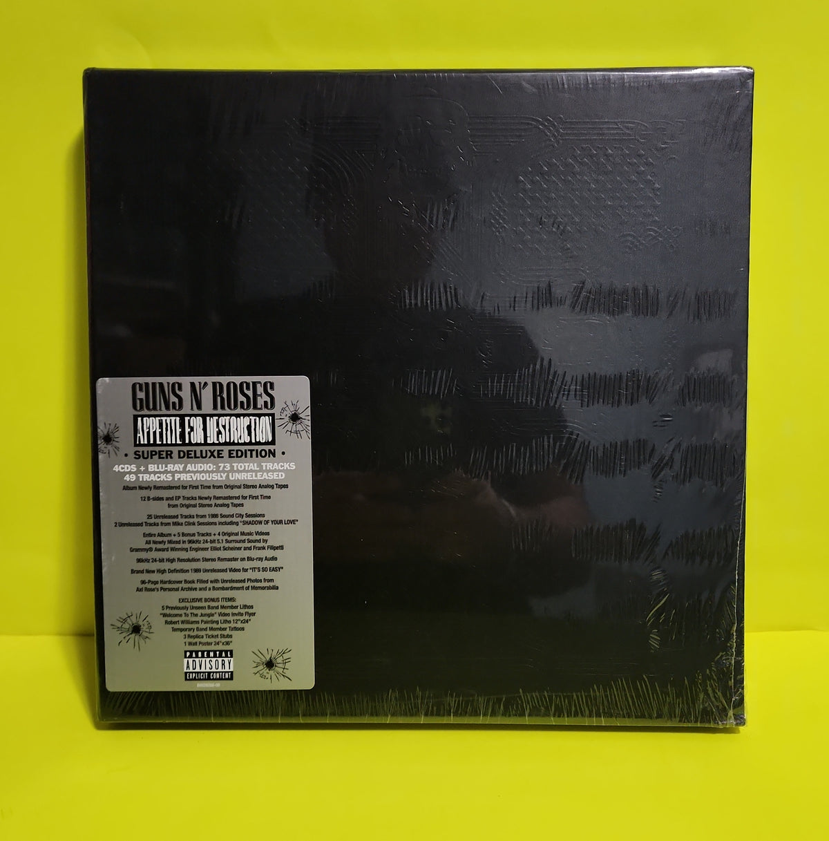Guns N' Roses - Appetite For Destruction - 2018 - B0028288-00 New - Sealed - CDs Guns N' Roses - Appetite For Destruction - 2018 - B0028288-00 New - Sealed - CDs