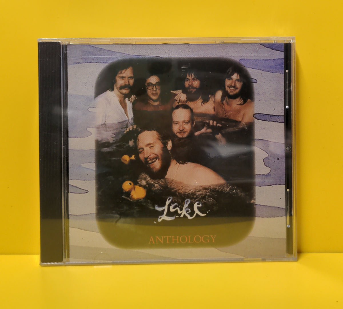 Lake - Anthology - 2009 - RMED 0142 New - Sealed - CDs Lake - Anthology - 2009 - RMED 0142 New - Sealed - CDs
