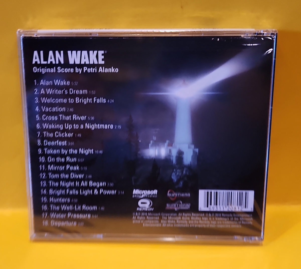 Petri Alanko - Alan Wake Soundtrack - 2010 - SE-2081-2 New - Sealed - CDs Petri Alanko - Alan Wake Soundtrack - 2010 - SE-2081-2 New - Sealed - CDs