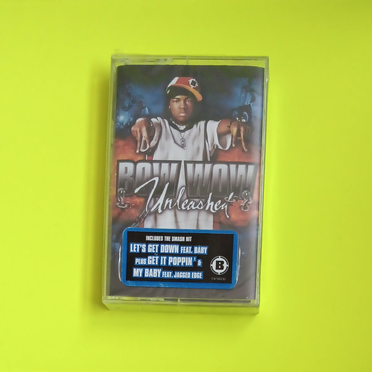 Bow Wow - Unleashed - 2003 - CT-87103 New - Sealed - Cassette Bow Wow - Unleashed - 2003 - CT-87103 New - Sealed - Cassette