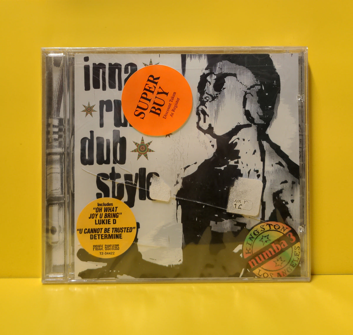Various - Inna Rub A Dub Style Numba 3 - 1995 - 7243-8-34422-2-5 New - Sealed - CDs Various - Inna Rub A Dub Style Numba 3 - 1995 - 7243-8-34422-2-5 New - Sealed - CDs