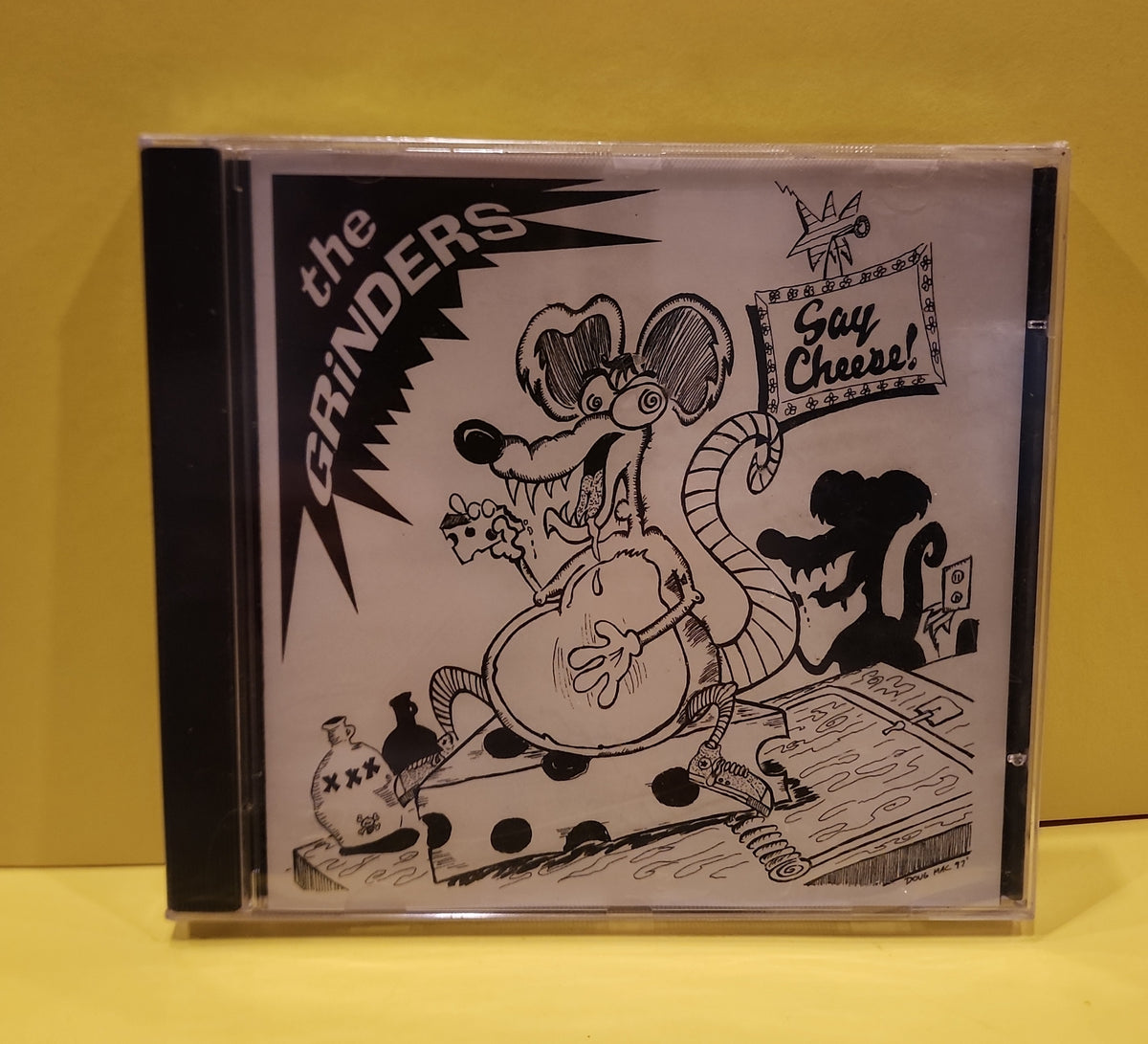 The Grinders - Say Cheese - 1988 - SAX 014 New - Sealed - CDs The Grinders - Say Cheese - 1988 - SAX 014 New - Sealed - CDs