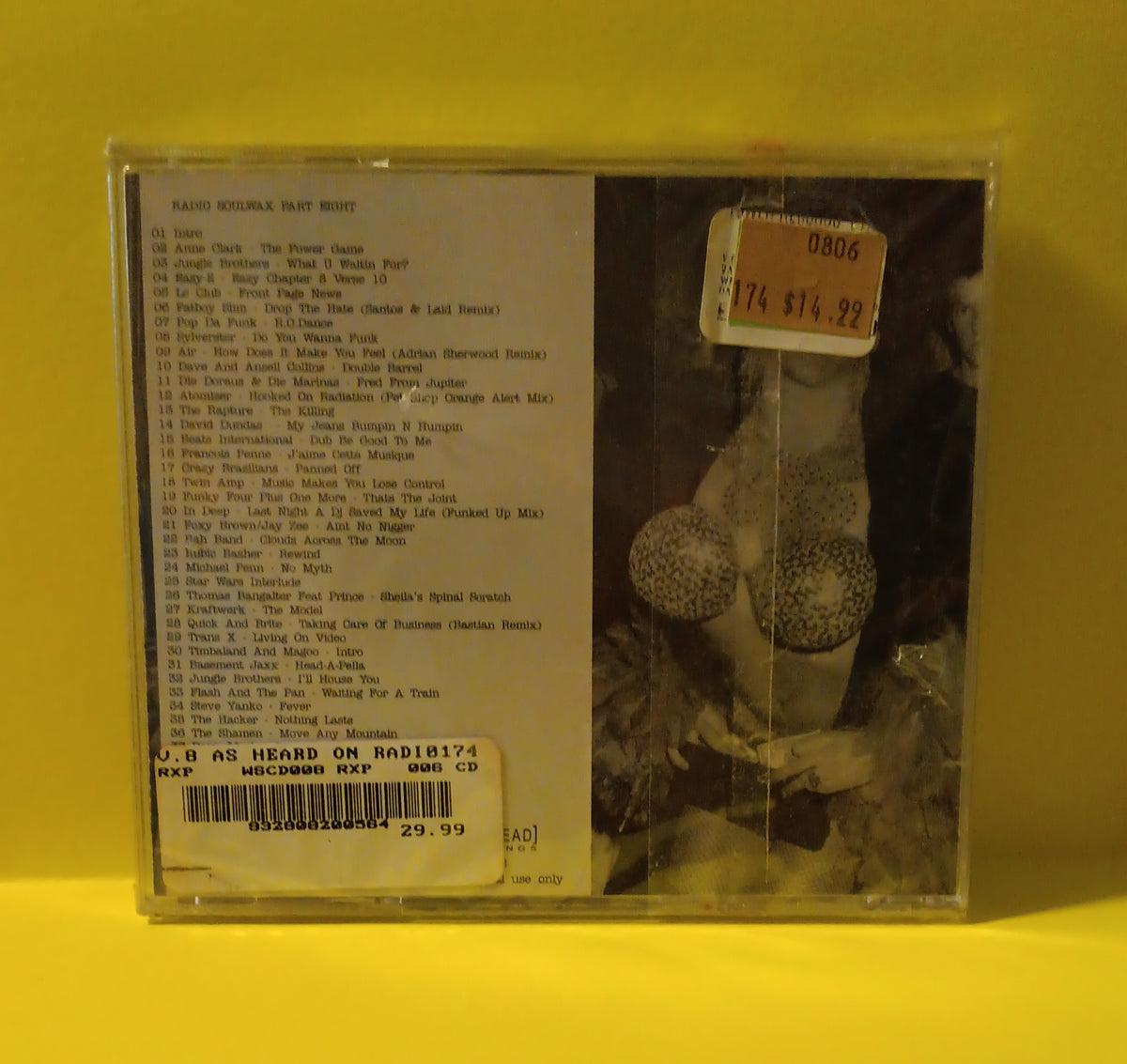 2 Many DJ's - As Heard On Radio Soulwax Pt. 8 - 2004 - whcd08 New - Sealed - CDs 2 Many DJ's - As Heard On Radio Soulwax Pt. 8 - 2004 - whcd08 New - Sealed - CDs