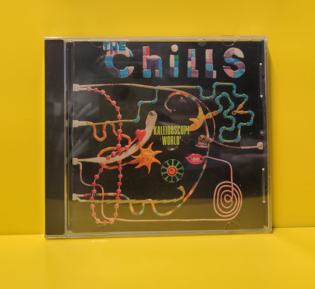 The Chills - Kaleidoscope World - 1989 - HMS139-2 New - Sealed - CDs The Chills - Kaleidoscope World - 1989 - HMS139-2 New - Sealed - CDs