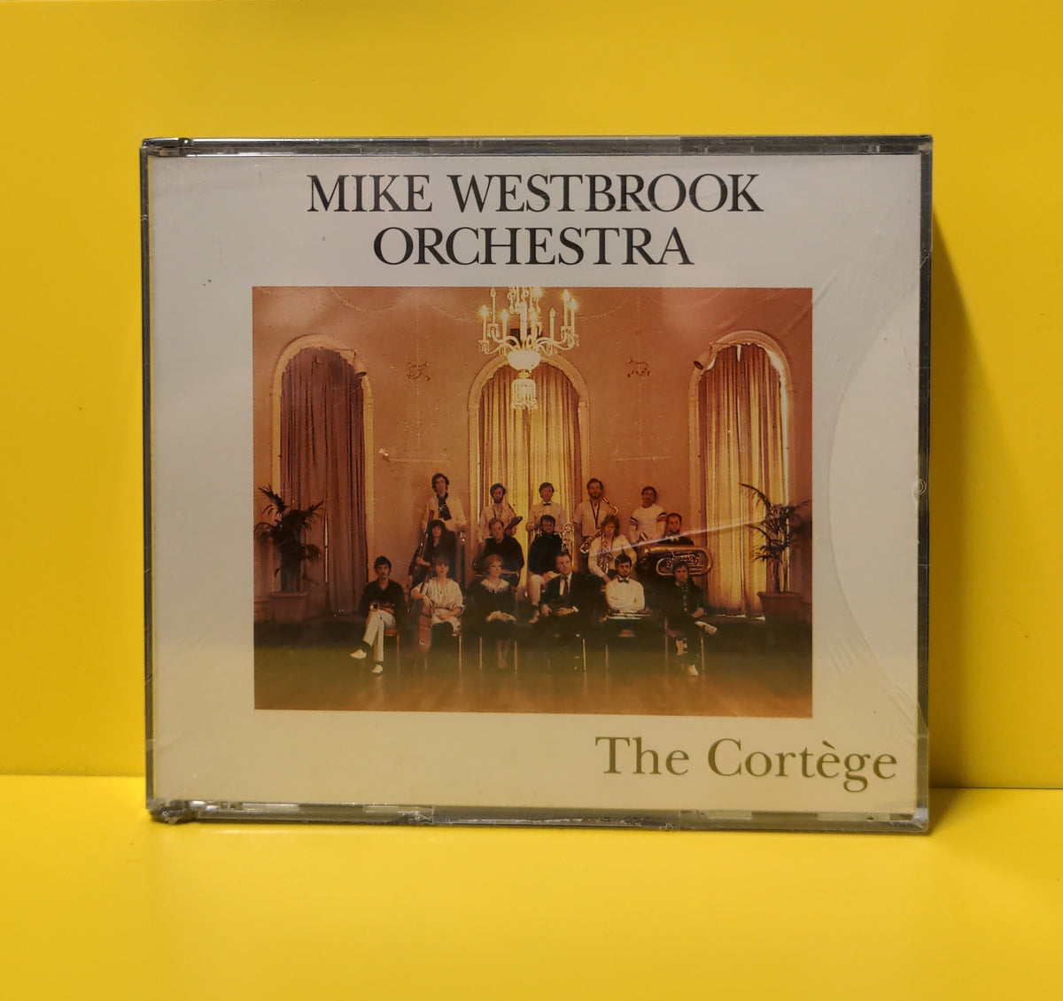 Mike Westbrook Orchestra - The Cortège - 1993 - ENJ-7087 22 - Sealed - CDs Mike Westbrook Orchestra - The Cortège - 1993 - ENJ-7087 22 - Sealed - CDs