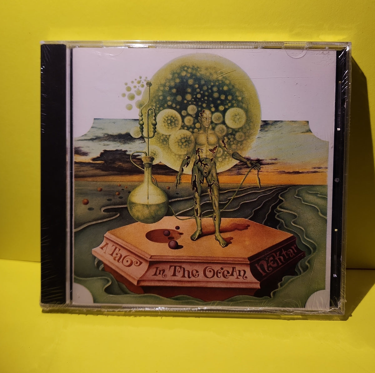 Nektar - A Tab In The Ocean - 1987 - 289 09 002 New - Sealed - CDs Nektar - A Tab In The Ocean - 1987 - 289 09 002 New - Sealed - CDs