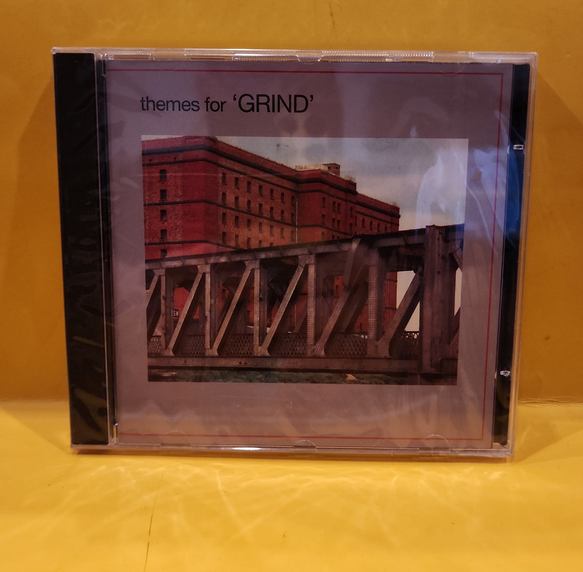 Will Sergeant - Themes For 'Grind' - 1997 - SP01X New - Sealed - CDs Will Sergeant - Themes For 'Grind' - 1997 - SP01X New - Sealed - CDs