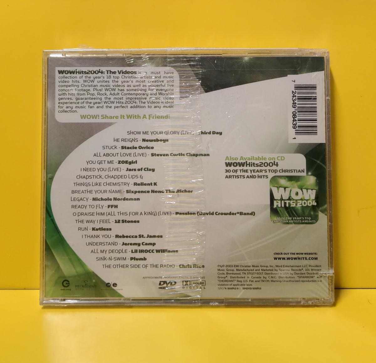 Wow Hits 2004 - 2003 - New - DVDs & Blu-Rays Wow Hits 2004 - 2003 - New - DVDs & Blu-Rays