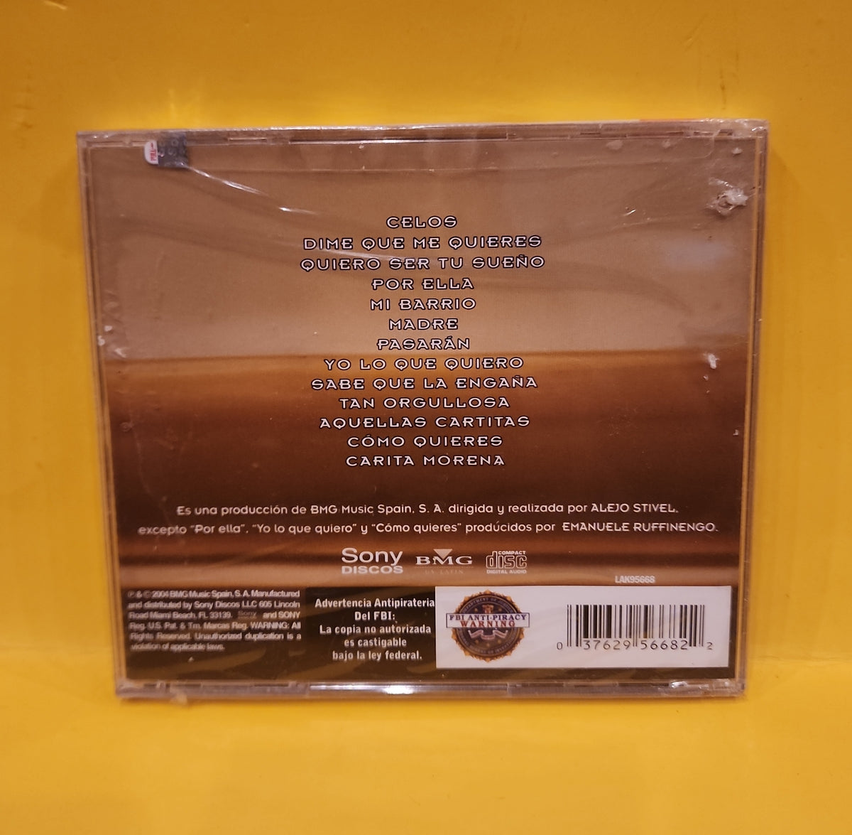 Andy & Lucas - Desde Mi Barrio - 2004 - LAK95668 New - Sealed - CDs Andy & Lucas - Desde Mi Barrio - 2004 - LAK95668 New - Sealed - CDs